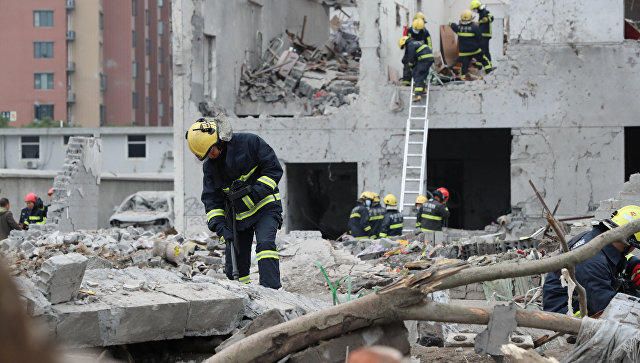 При взрыве в китайском городе Нинбо погибли два человека