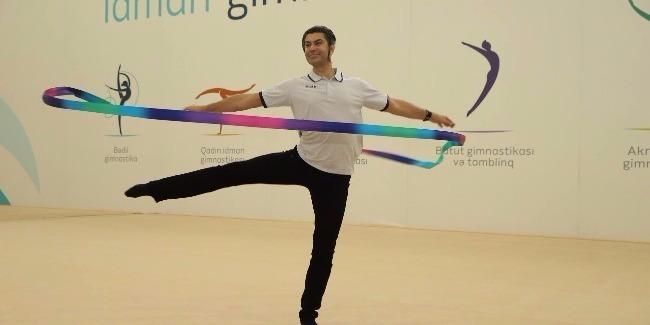 Цискаридзе провел мастер-класс для азербайджанских гимнасток