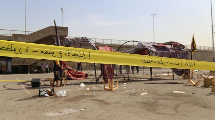 Террористы-смертники атаковали Багдад, есть погибшие и раненые