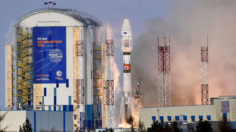РФ запустила ракету-носитель Союз-2