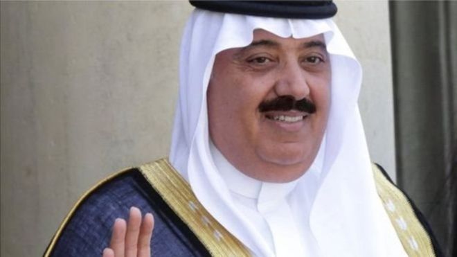 أنباء عن اطلاق سراح الأمير متعب بن عبد الله وزير الحرس الوطني السعودي السابق