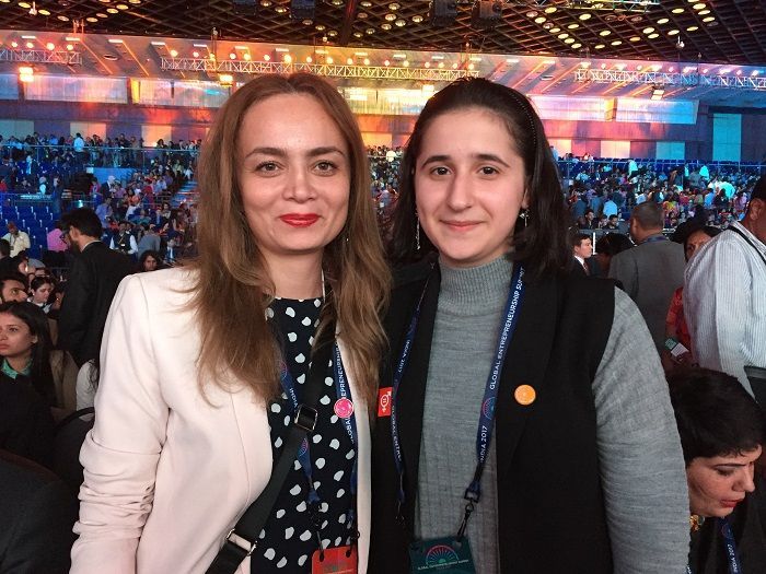 Иванка Трамп рассказала об изобретении 15-летней азербайджанки
