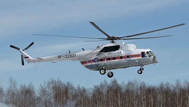 Пропавших в Охотском море рыбаков ищут с вертолета