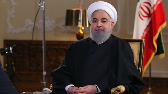 روحاني: السعودية تعادي إيران "للتغطية على هزائمها في المنطقة ومشاكلها الداخلية"