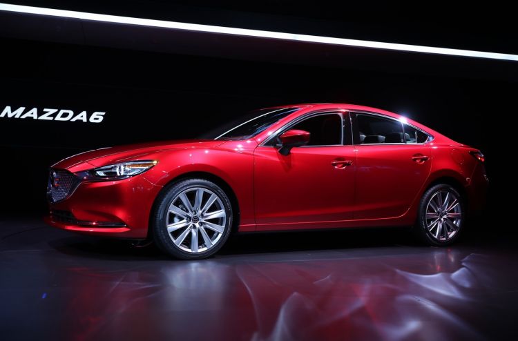 В Лос-Анджелесе официально представили обновлённый седан Mazda 6