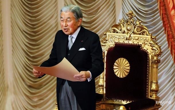 В Японии назвали дату отречения от трона императора