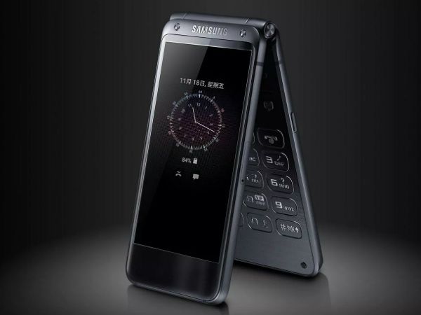 Samsung представила телефон-раскладушку дороже iPhone X