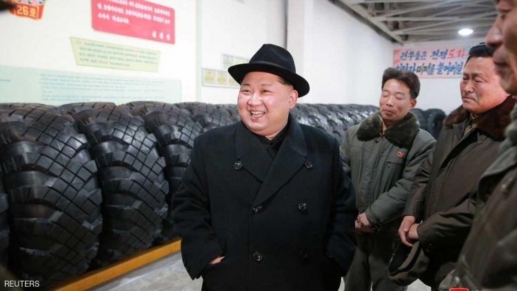 بالصور.. "شكر خاص" من زعيم كوريا الشمالية