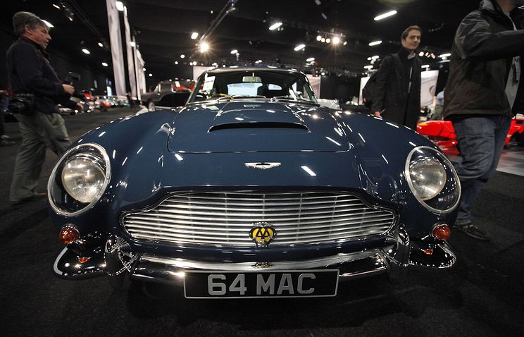 Aston Martin Пола Маккартни ушел с молотка в Лондоне за $1,8 млн