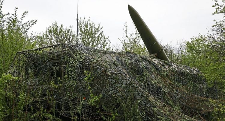 صواريخ إسكندر تستقر عند حدود الناتو