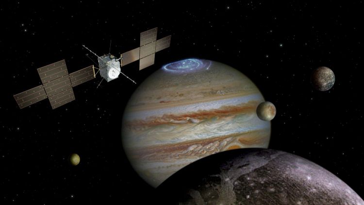 NASA показало фото необычных облаков на Юпитере
