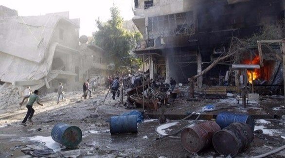 مقتل وإصابة 22 على الأقل بانفجار وسط حمص في سوريا