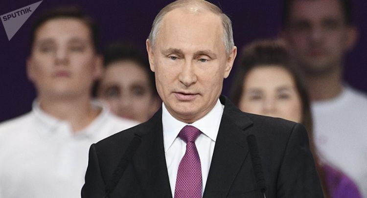 بوتين يعلن عن ترشحه للانتخابات الرئاسية عام 2018
