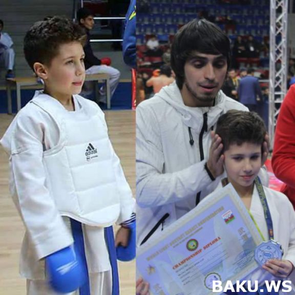 8 yaşlı azərbaycanlı idmançının fantastik uğuru 5 aya dünya ikincisi oldu