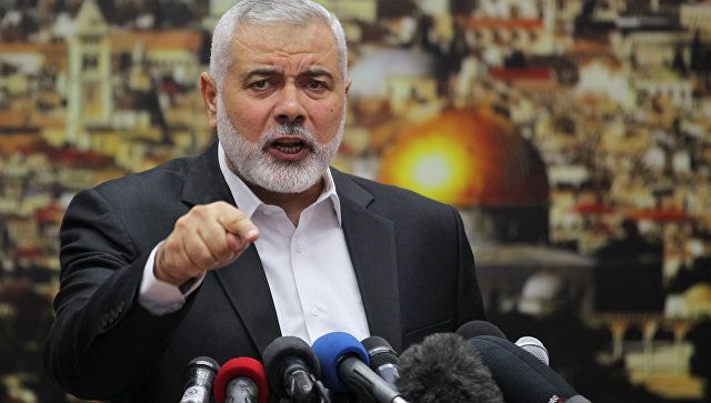 Лидер ХАМАС призвал к новой интифаде из-за решения по Иерусалиму