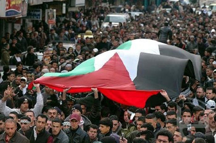 В Палестине проходит всеобщая забастовка