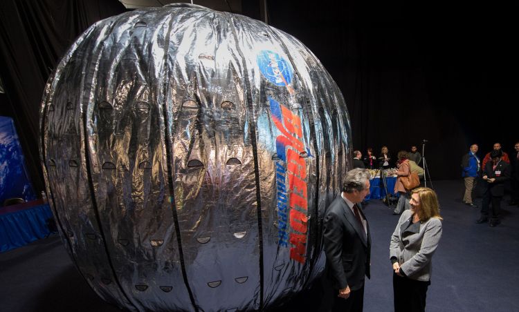 NASA продлит использование надувного модуля ещё на три года