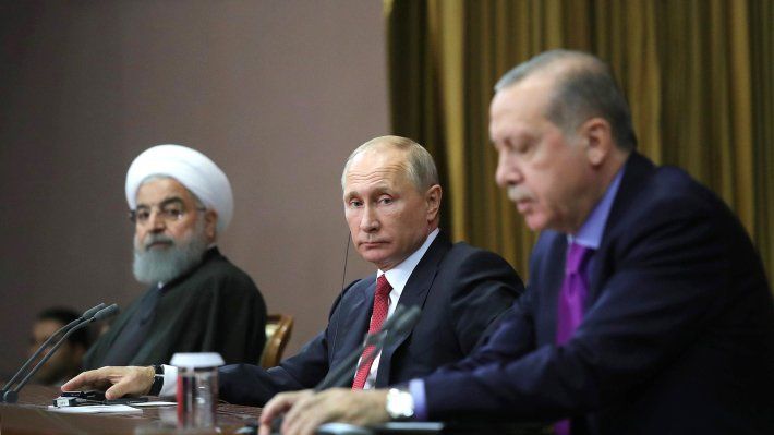 أردوغان يجمع "محور النظام" من جديد: تعد روسيا وتركيا وايران رداً على القرار الامريكى بشأن القدس
