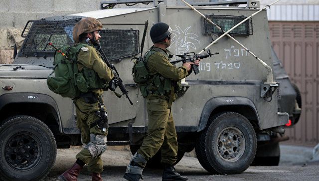 Израильская армия атокавала по целям ХАМАС