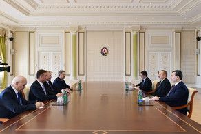 Президент Азербайджана принял делегацию Госдумы России