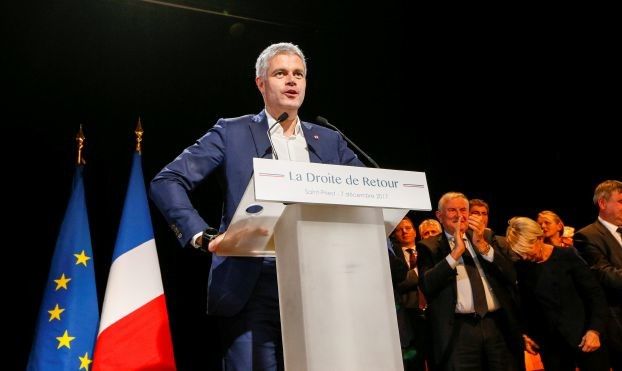 اليمين الفرنسي ينتخب لوران فوكييه رئيساً جديداً