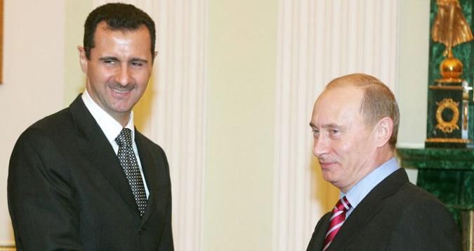 زيارة أولى وخاطفة.. بوتين يجتمع بالأسد في سوريا