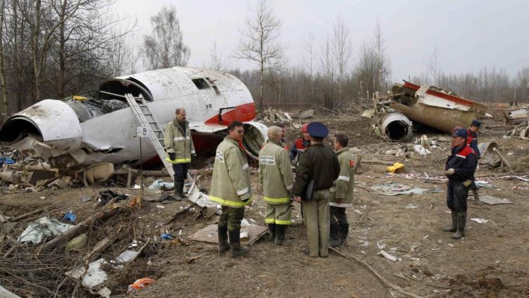 Смоленская катастрофа: Польша нашла «доказательствах» взрывов на борту Ту-154М