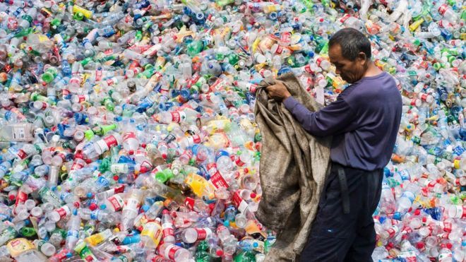 Почему пластик в океане - это плохо? Графики