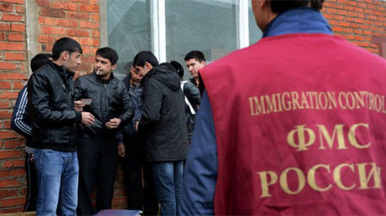 40 mindən çox adam Moskvadan deportasiya edildi