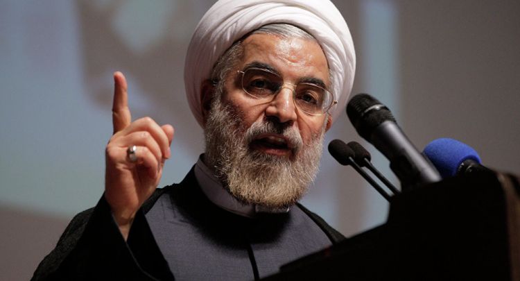 روحاني: واشنطن لا تسعى إلا لتأمين مصالح الصهاينة