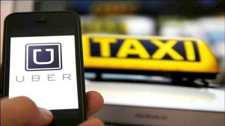 "Uber" taksi 10 kilometrlik məsafəyə 24 min manat aldı İNANILMAZ OLAY - FOTO