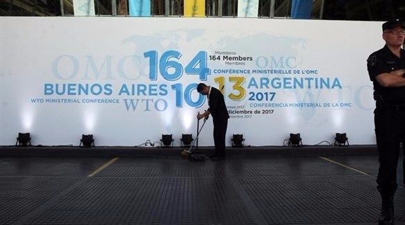 الأرجنتين: فشل اجتماع منظمة التجارة العالمية في تحقيق نتائج ملموسة