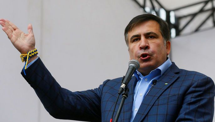 Саакашвили хочет стать мэром Одессы