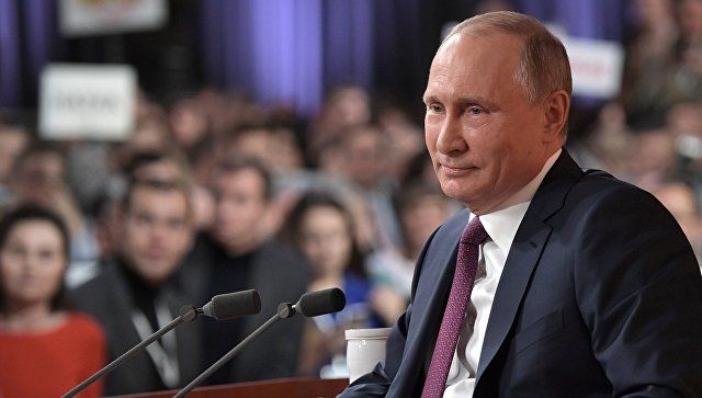 Путин пообещал, что налоги до конца 2018 года расти не будут