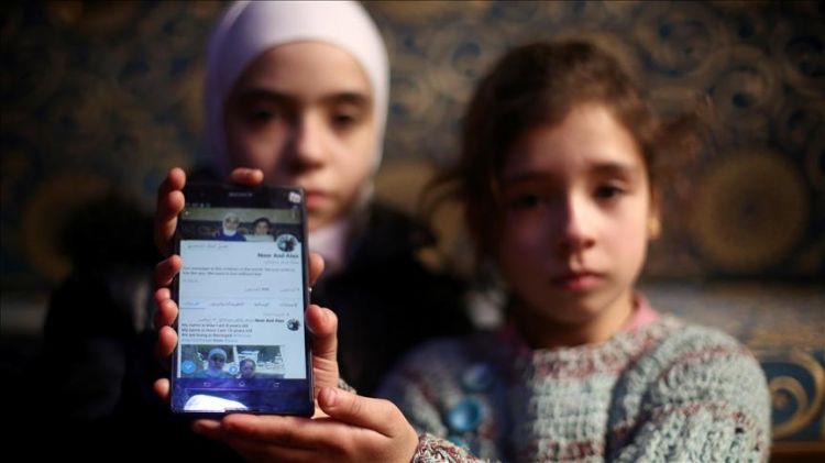Жительницы пригорода Дамаска обратились к миру через Twitter