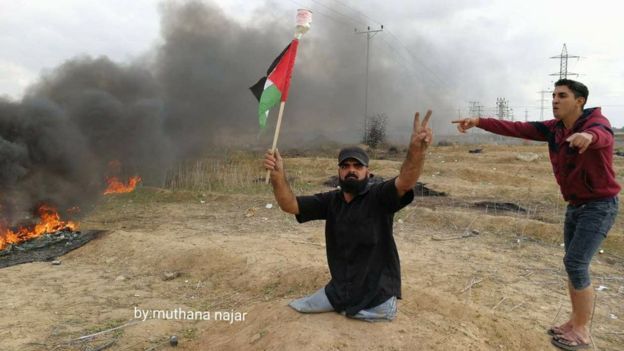 قتلى وجرحى في مواجهات بين القوات الإسرائيلية ومتظاهرين فلسطينيين