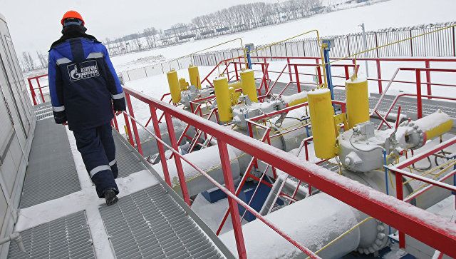 "Газпром" с начала года увеличил экспорт газа до 184,2 млрд кубометров