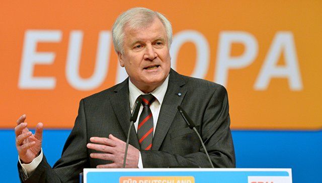 Немецкая партия ХСС переизбрала главу