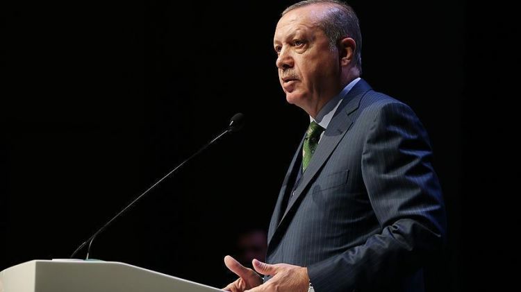 أردوغان: المنظمات الإرهابية وإسرائيل تستغلان نزاع المسلمين فيما بينهم