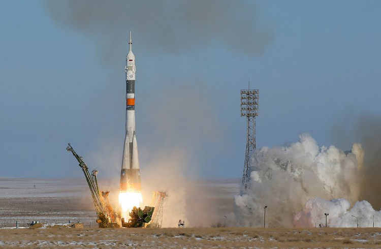 Rus kosmik gəmisi orbitə çıxdı
