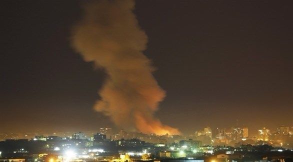 غارات إسرائيلية تستهدف 3 مواقع للقسّام في غزة