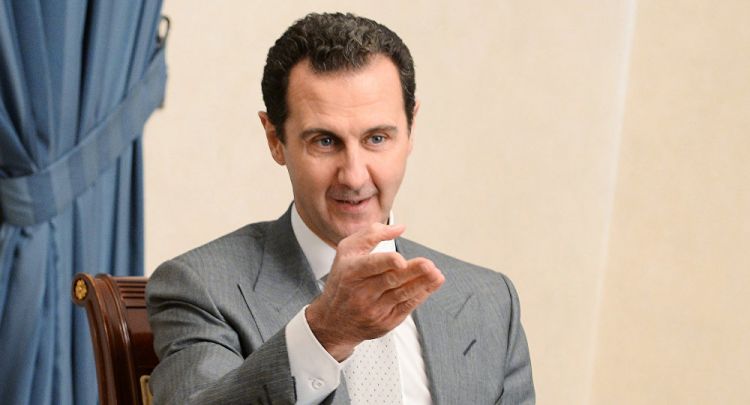 الأسد: الحرب تنتهي بالقضاء على آخر إرهابي في سوريا