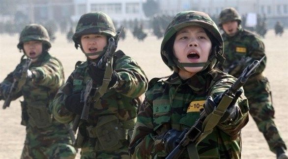 كوريا الجنوبية تضاعف عدد النساء في الجيش بحلول 2022