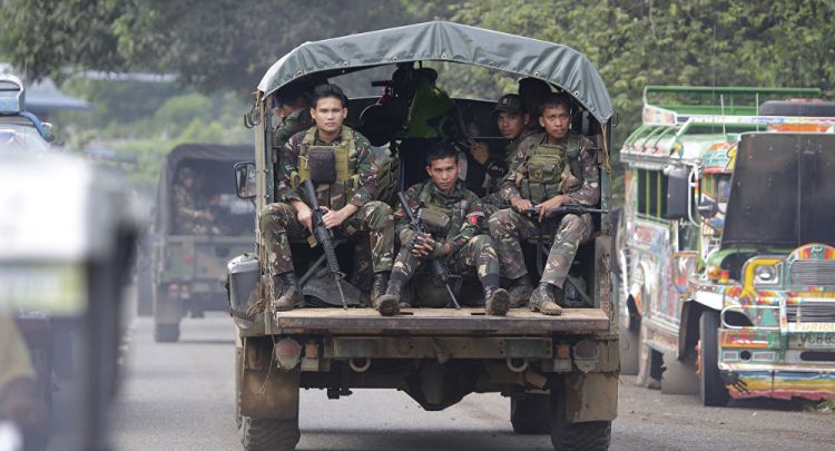 الفلبين تعلن وقف إطلاق النار من جانب واحد خلال احتفالات عيد الميلاد