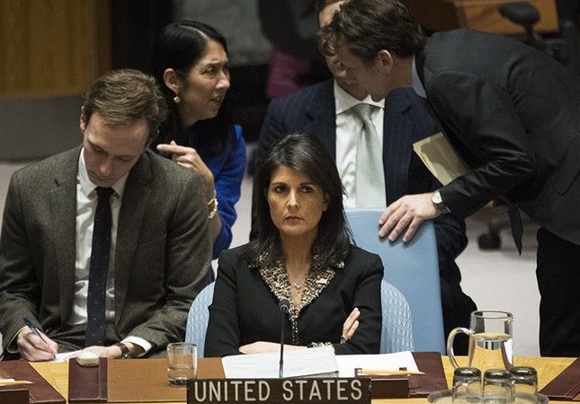 США угрожают несогласным в ООН