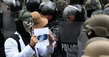 صور.. مظاهرات بهندوراس احتجاجا على مقتل متظاهرين فى اشتباكات مع الأمن