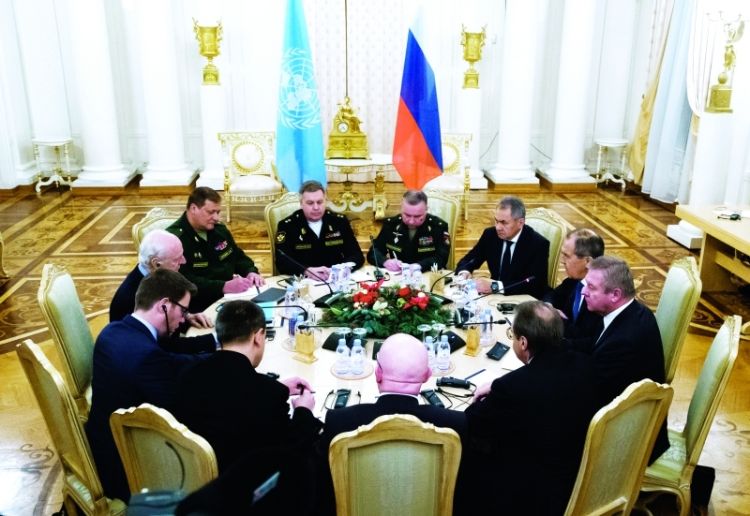 روسيا تصادق على اتفاقية لتوسيع قاعدة طرطوس