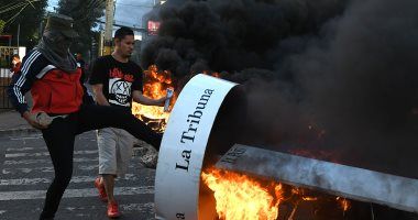 صور.. أعمال عنف فى هندوراس احتجاجا على فوز "أورلاندو" بولاية جديدة