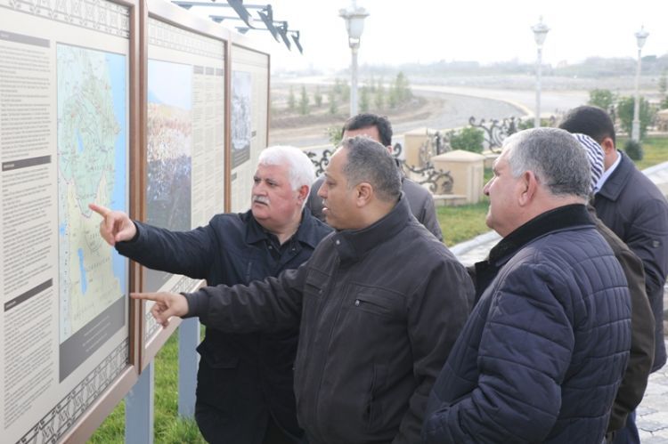 Основатель Глобального института воды Нидал Селим посетил прифронтовую зону Азербайджана