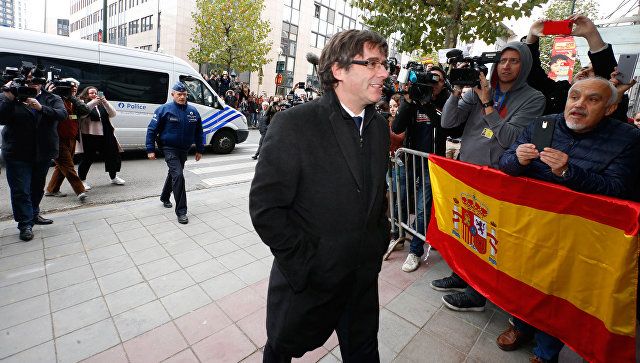 Пучдемон заявил, что премьер Испании проиграл выборы в Каталонии